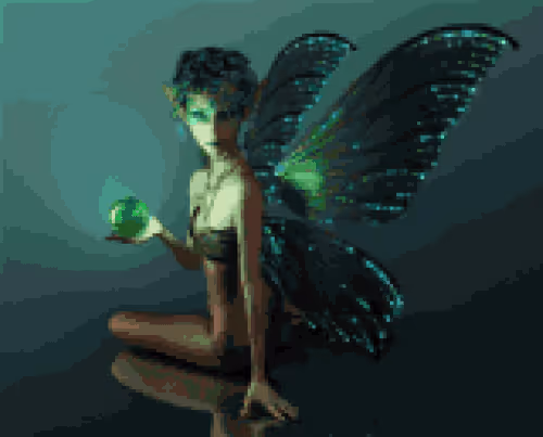 Faery #1