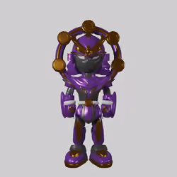 GOD Machine 3D #023