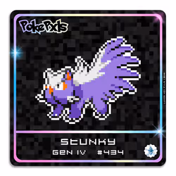 PXL STUNKY [PokePxls #434] [1/10]