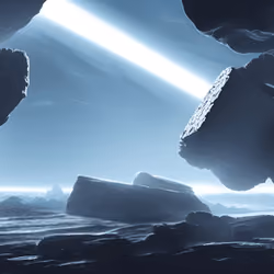 Sci-Fi Mining Facility #21