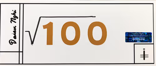 Item #23712955375445781403554449597734991184459726037539563642804381210375924744193 Media