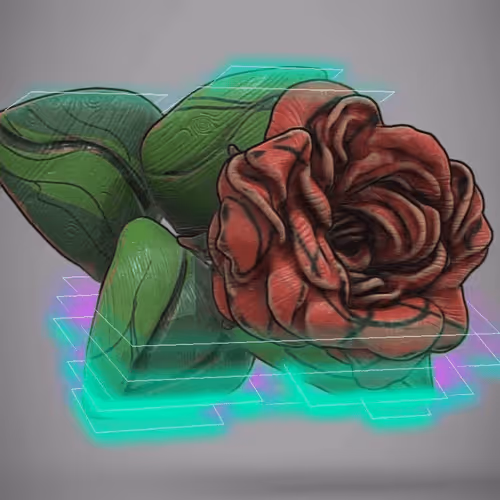 Raf Calloway Rose #64