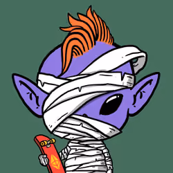 Little Alien Club #90