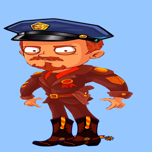 Police Man #182