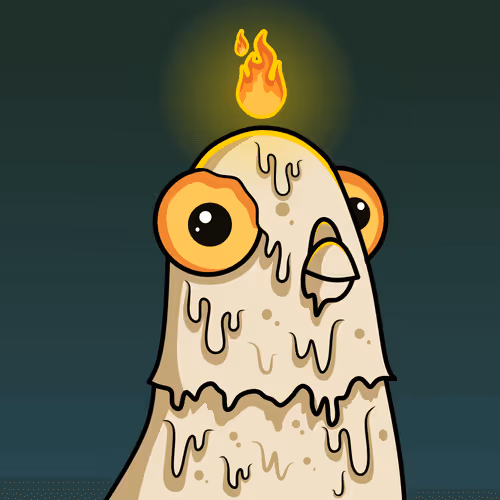 PIGEON #3 (CANDLE) 