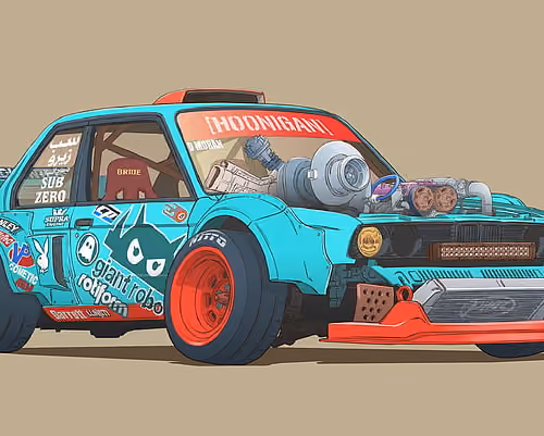 Drift build #1