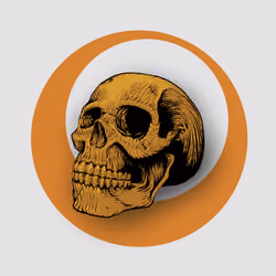 Skull Gold