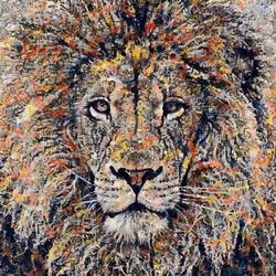 Lion Art