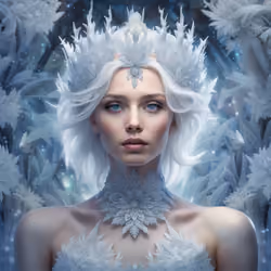 the white magic witch