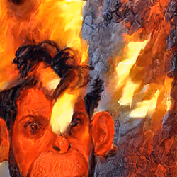 CaveMan Lava #121 Exclusive Edition