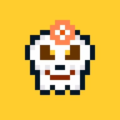 Kawaii SKULL #2325
