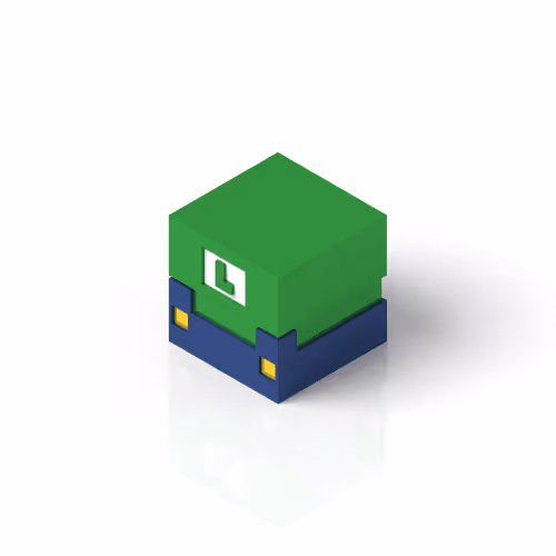 Cubed Plumber Bro #70
