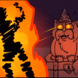 Fire Cat