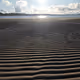 Arctic Sand Dunes #13  - Dunes formed by waves