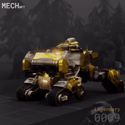 MECH: Legendary Founders Edition 0009