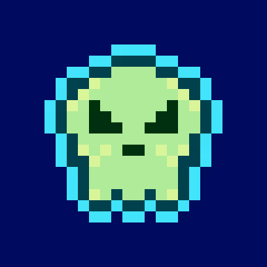 Kawaii SKULL #2366