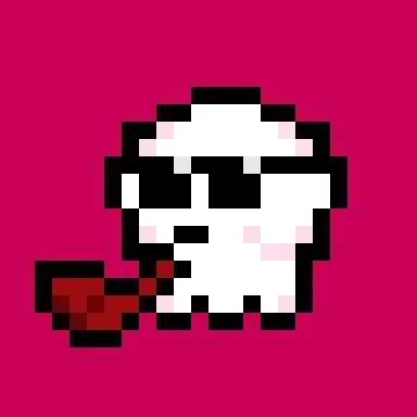 Kawaii SKULL #3429