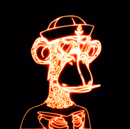 Bored Ape #106 " Volcano Edit"