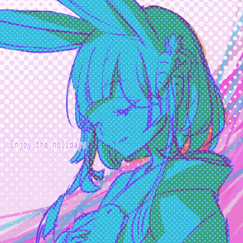 Rabbit's turn next
