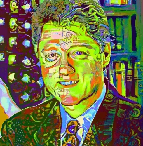 Trippy Bill Clinton