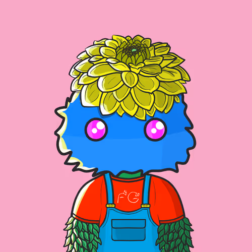 Flower Guy #871