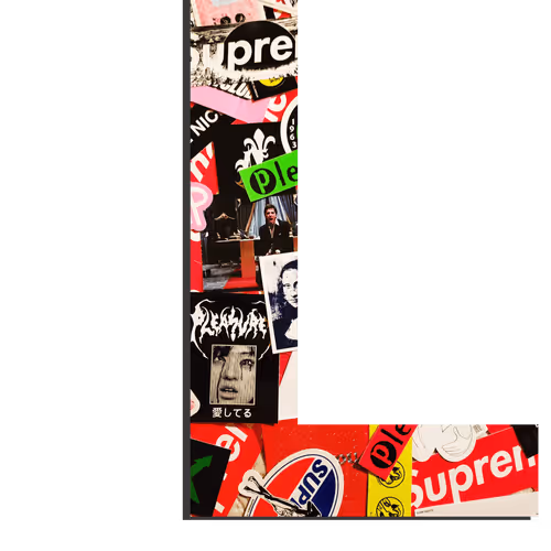 Supreme Hypebeast L 1/1