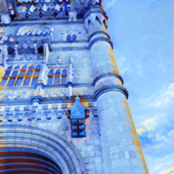 Just the tower bridge