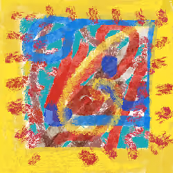 abstract canvas