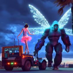 "Shift Change" Cyber Fairy Planet #28