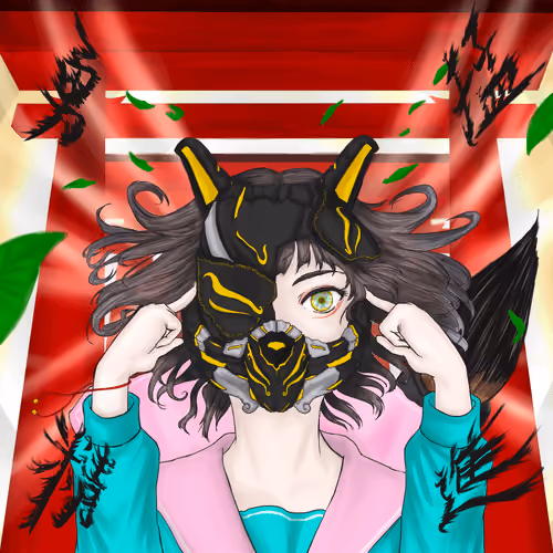 nemo 勇猛精進 (Toyama Nico Fan Art)