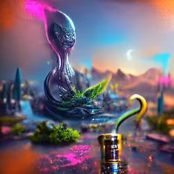 Alien Toke #0001