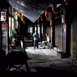 Old Street Scene