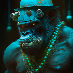 Orange Eyed Gorilla-3