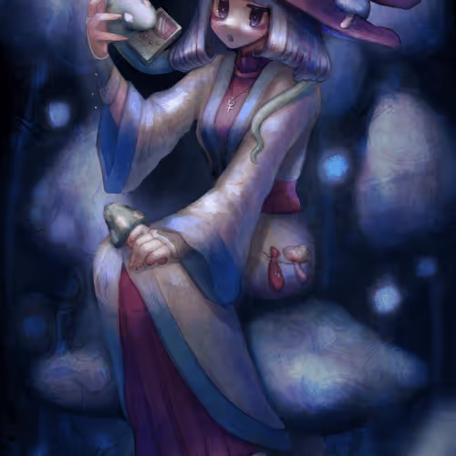 At the mercy of a dreaming mushroom.