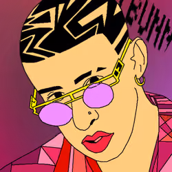 BAD BUNNY 