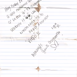 Old Love Letter Short