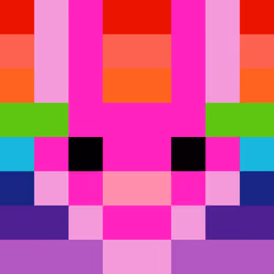 Bunny Rainbow #12