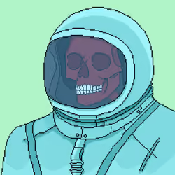Astro Skull #37