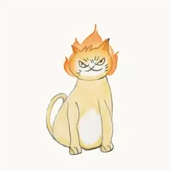 Angry Cat 01
