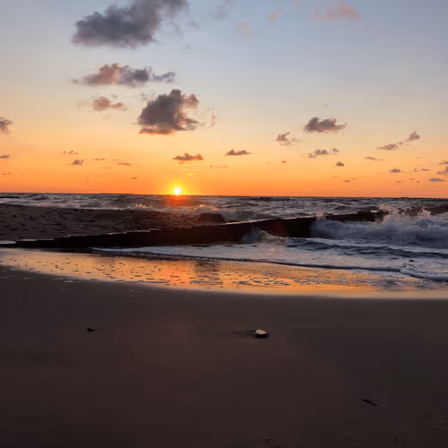 Baltic sunset