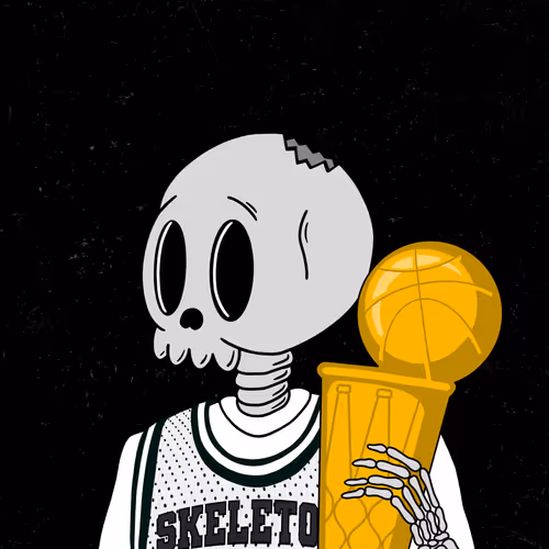 Skeleton 438: LARRY O'BRIEN 