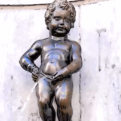 Manneken Pis Brussels 