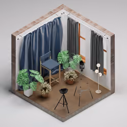 Room : Studio Photography