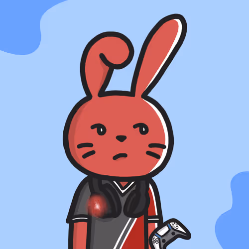 Gamer Bunny