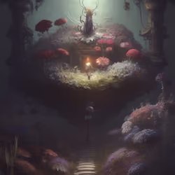 Flower Garden Creature