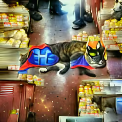 Bodega Cat Superhero