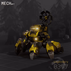 MECH: Legendary Founders Edition 0377
