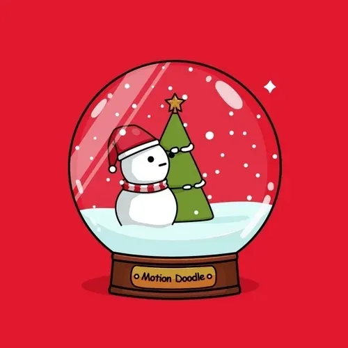 Motion Doodle #Christmas Gift