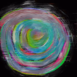 Pinwheel of Glitch