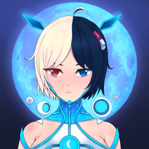 015-[CERULEAN] CYBORG MOON 